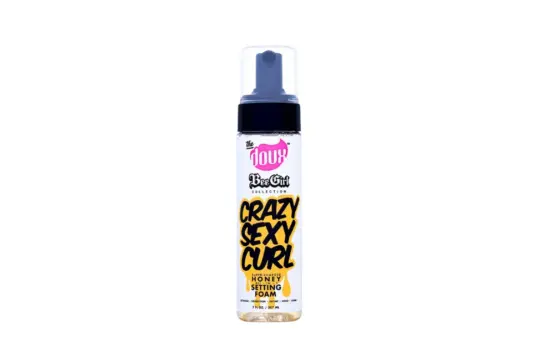 The Doux Bee Girl Crazy Sexy Curl Honey Setting Foam 207ml